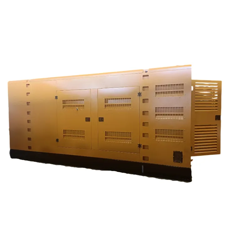 50 kW (62,5 kVA) leiser Dieselgeneratorsatz