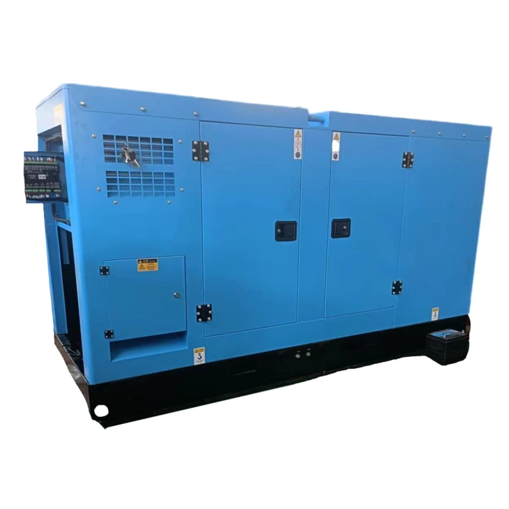 60kw 75kva Silent Diesel Generator Set factory