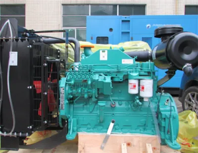 Cumins 6CTAA8.3 - G2 (183 kW) Elektromotor