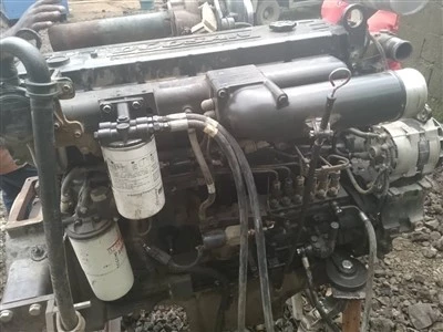 Doosan DX12TI 6-Zylinder wassergekühlter Motor